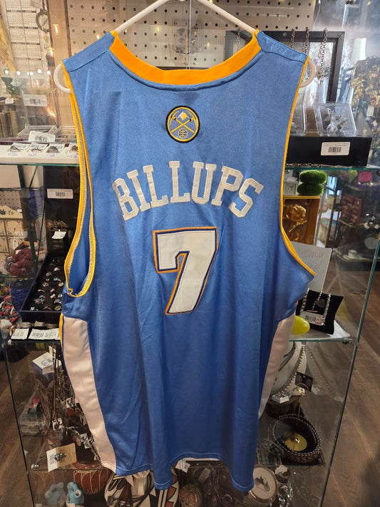 Denver Nuggets Chauncey Billups 7 Jersey Adidas (OBO)