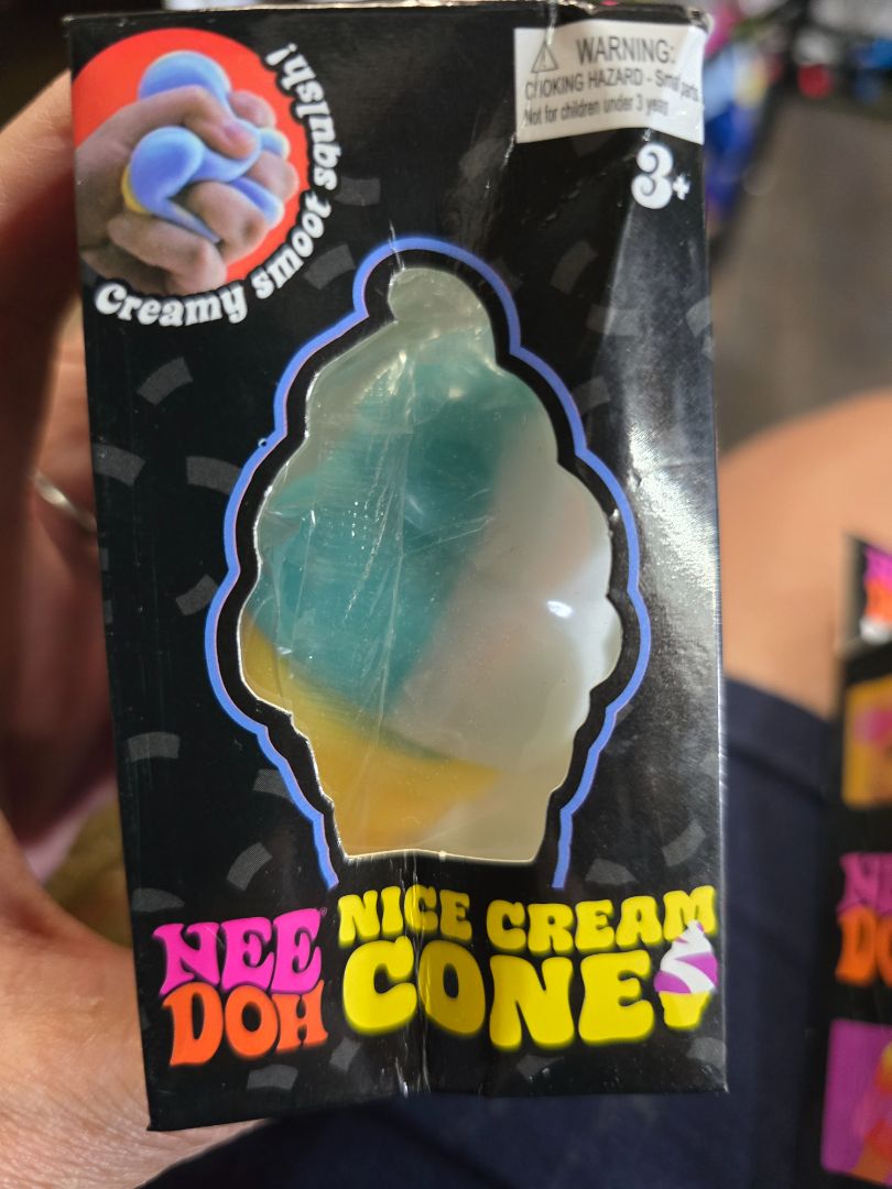 NeeDoh Nice Cream Cone