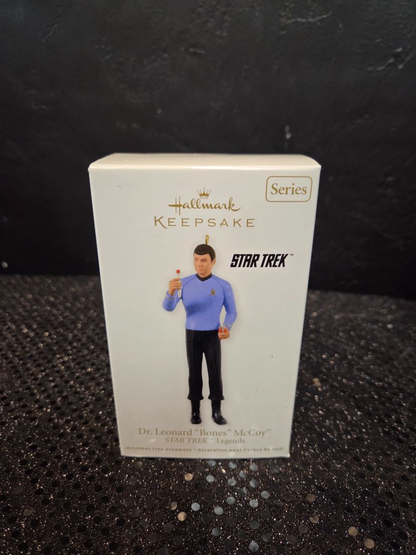 Hallmark Keepsake Star Trek Dr. Leonard "Bones" McCoy ornament