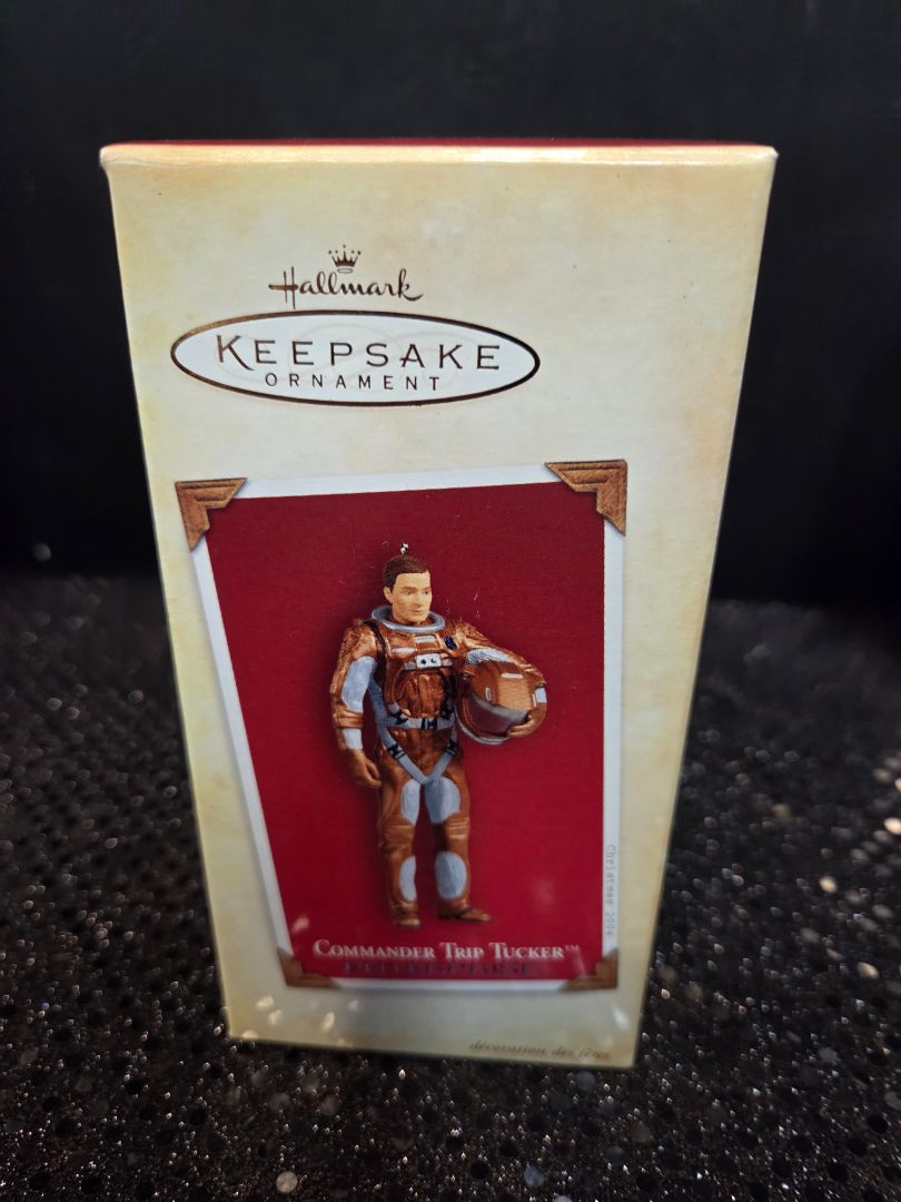 Hallmark Keepsake Commander Trip Tucker Star Trek: Enterprise