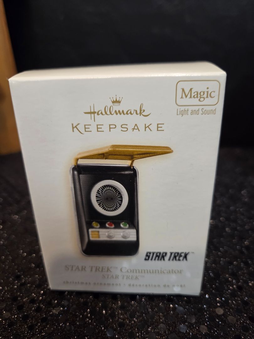 Hallmark Keepsake Star Trek Starfleet Communicator