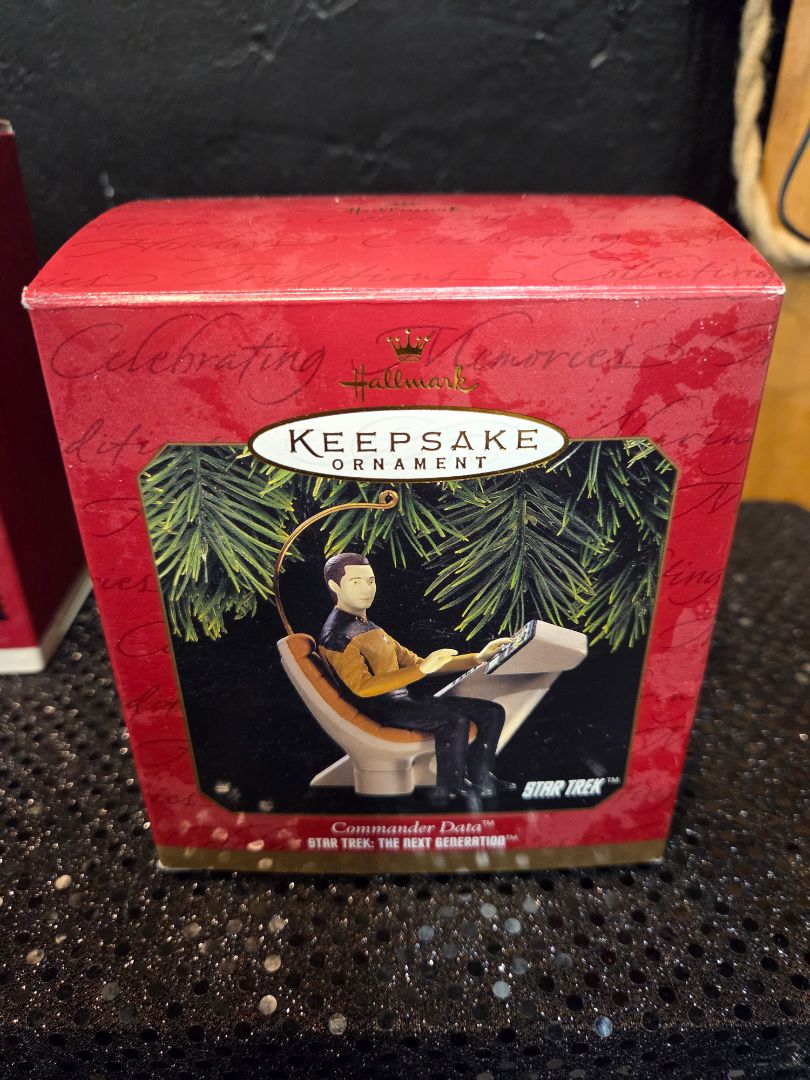 Hallmark Keepsake Data The Next Generation