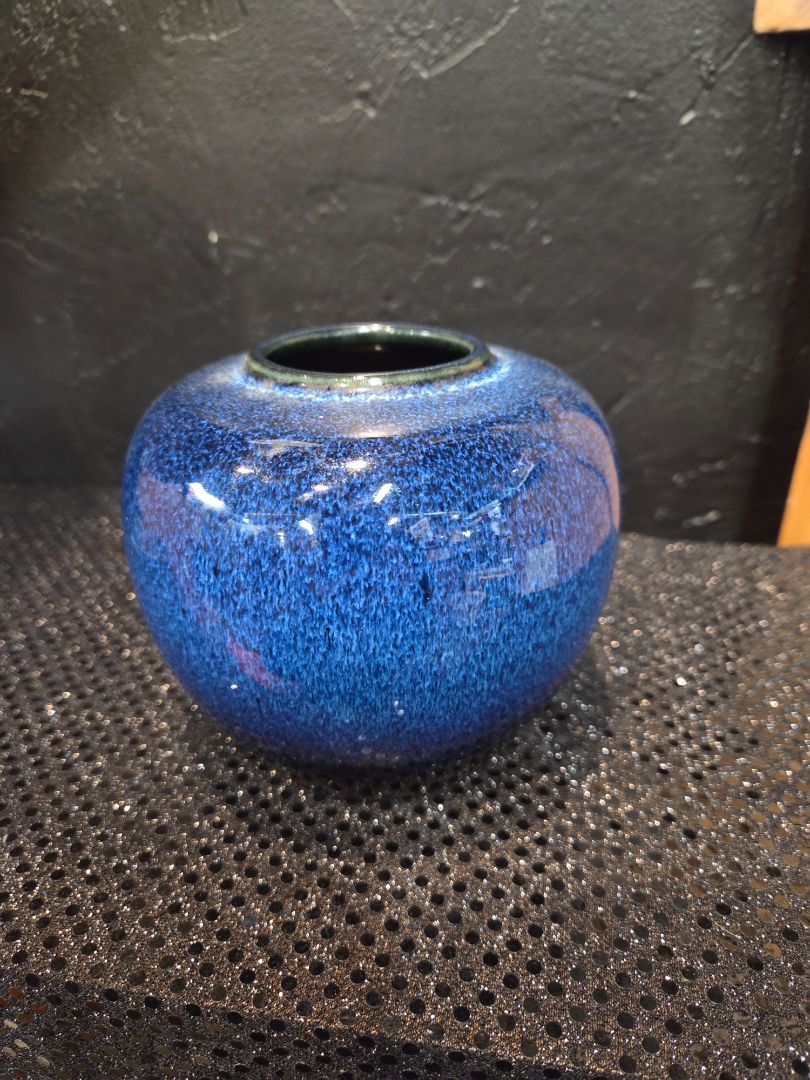 Vintage Blue Pottery