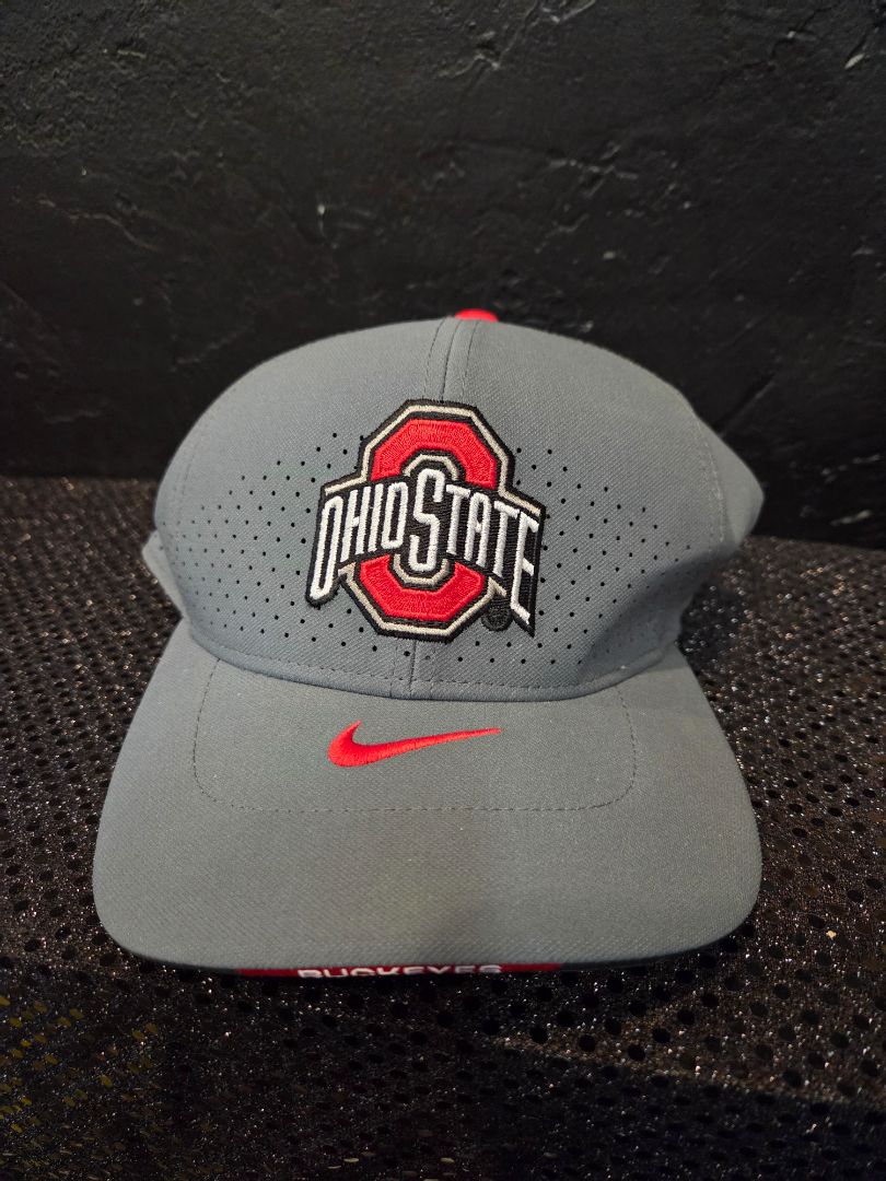 Ohio Buckeyes Nike Grey hat