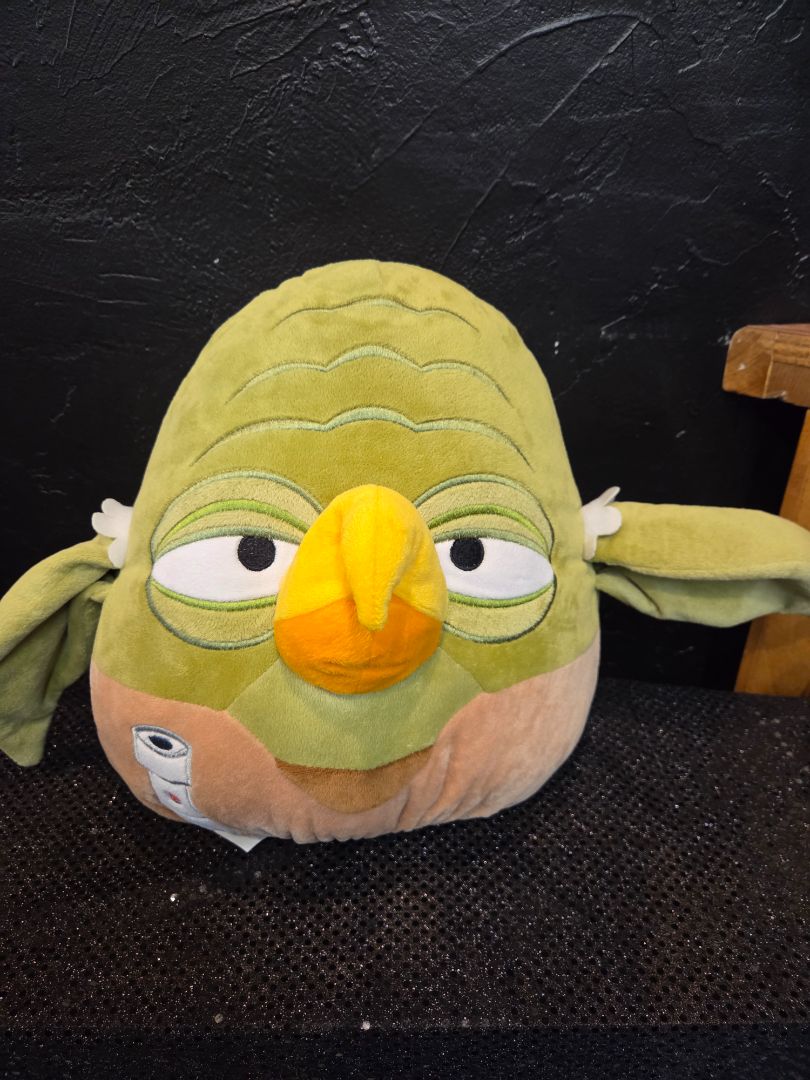 Angry Birds Star Wars Yoda Jedi Master