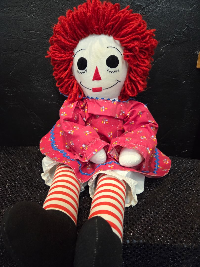Vintage Raggedy Ann Doll