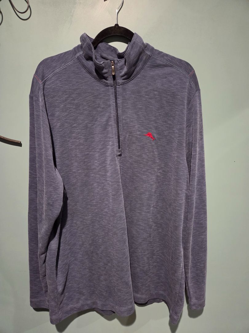 Tommy Bahama 1/4 Zip Pullover XXl