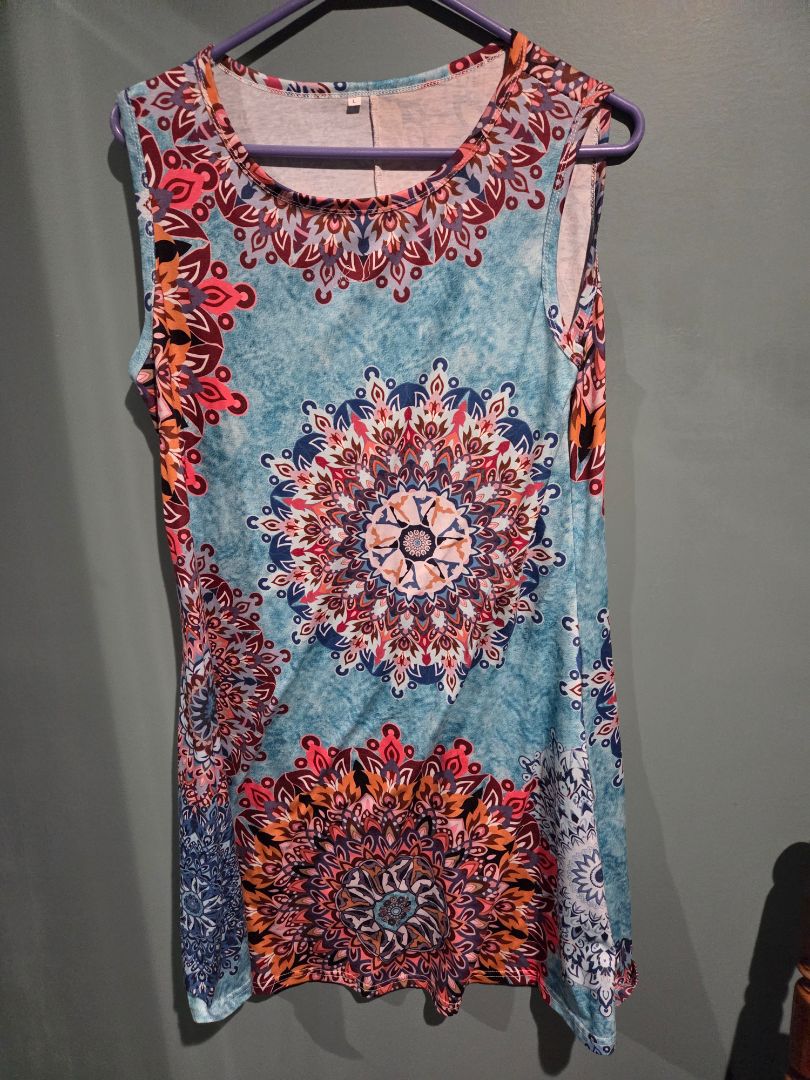 Casual Beach Dress
