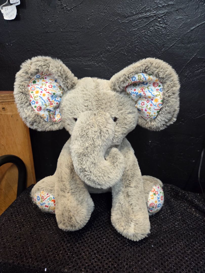 Way To Celebrate Elephant Plush Toy