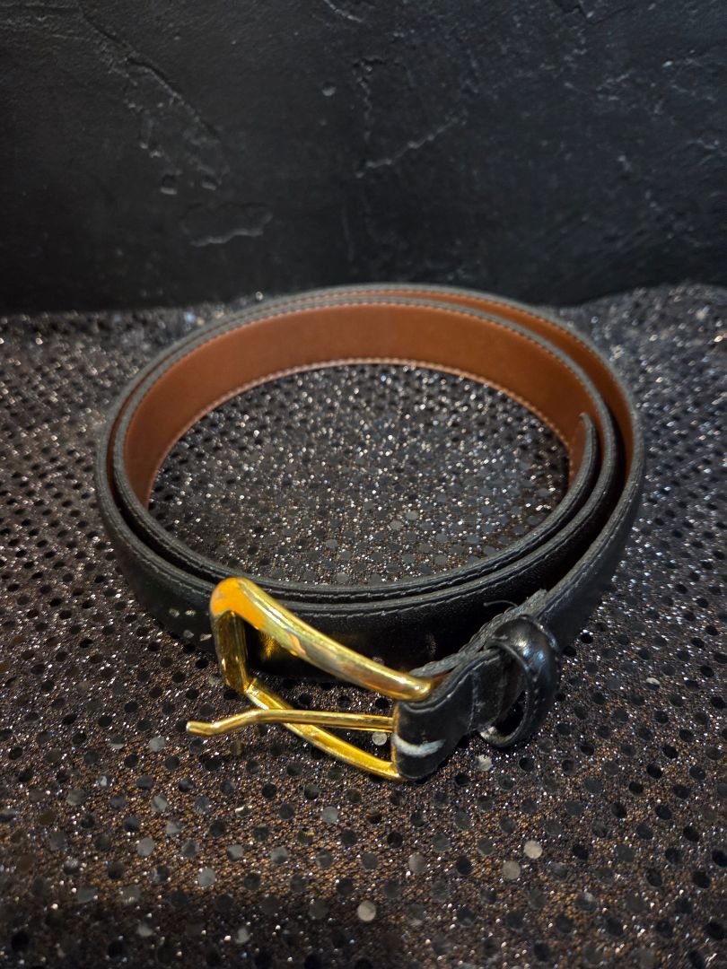 Black Leather Belt size 38