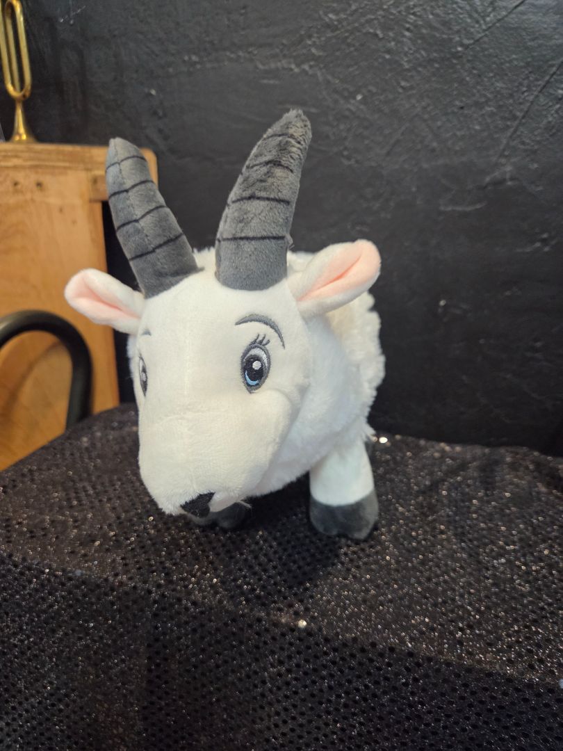 Jemaine the Traveling goat