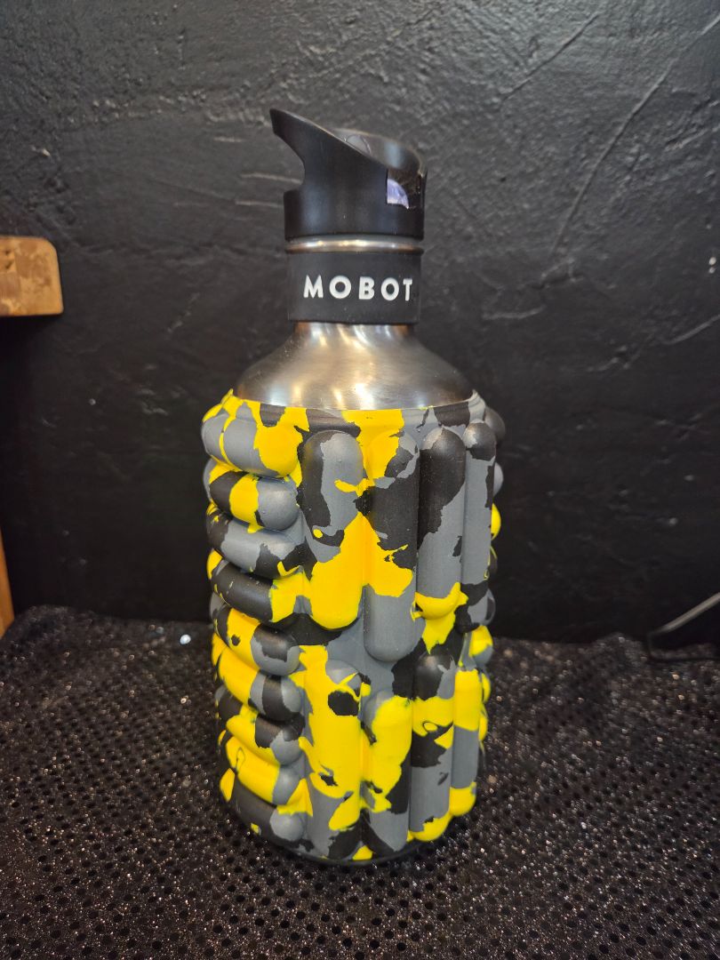 Mobot Grace Foam Roller Water Bottle