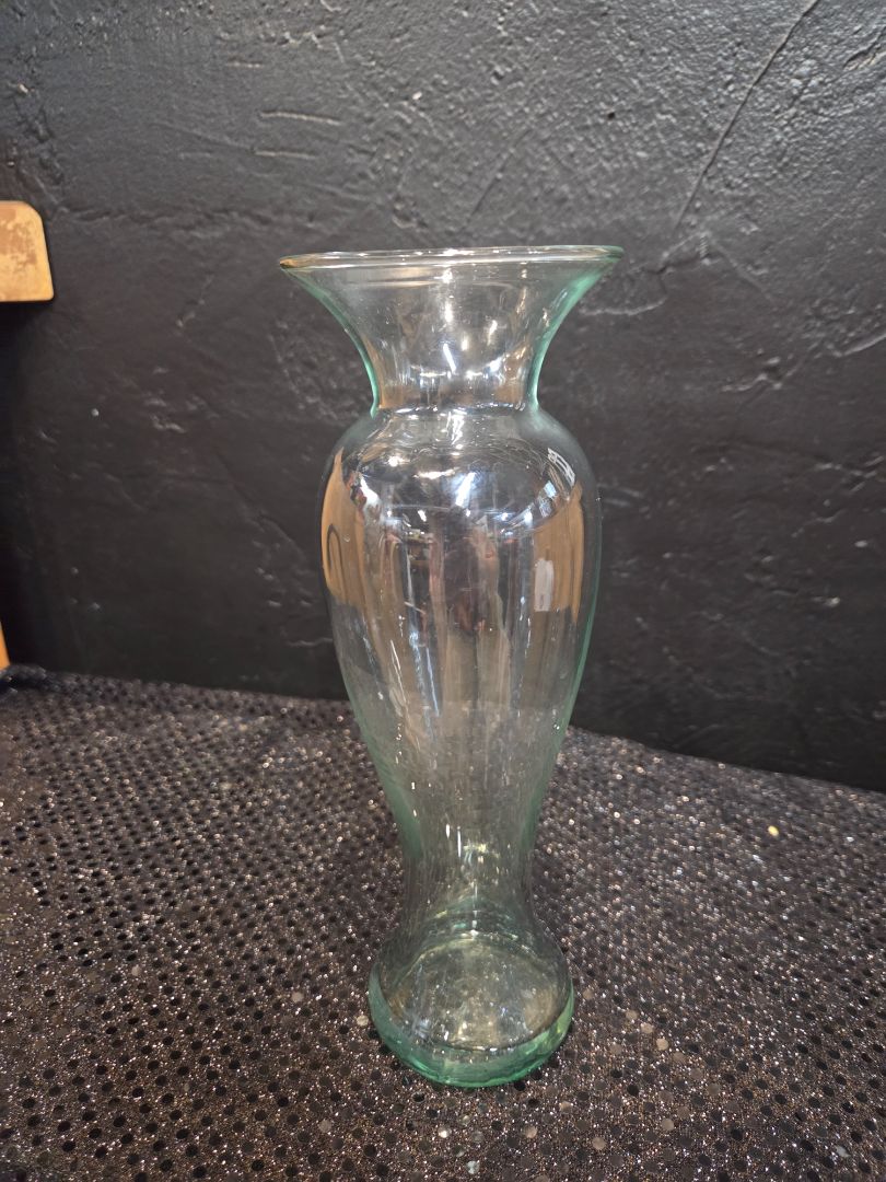 Hand Blown Glass Vase