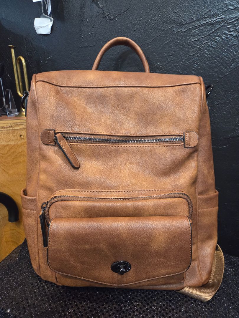 Cluci Backpack Purse anti theft