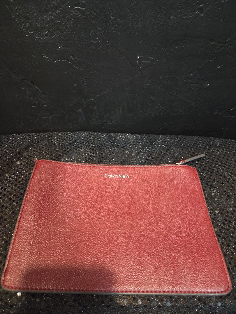Calvin Klein Pouch Red