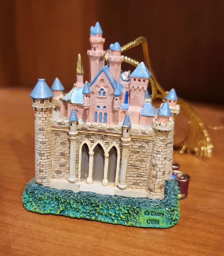 Disney Disneyland Castle ornament