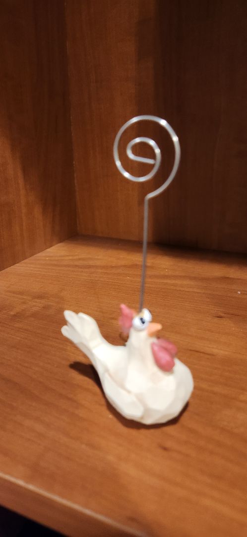Chicken photo holder