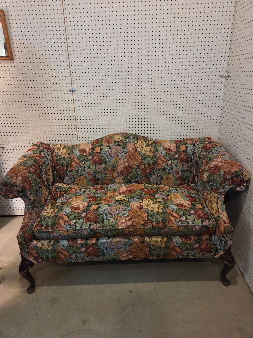 Floral Settee