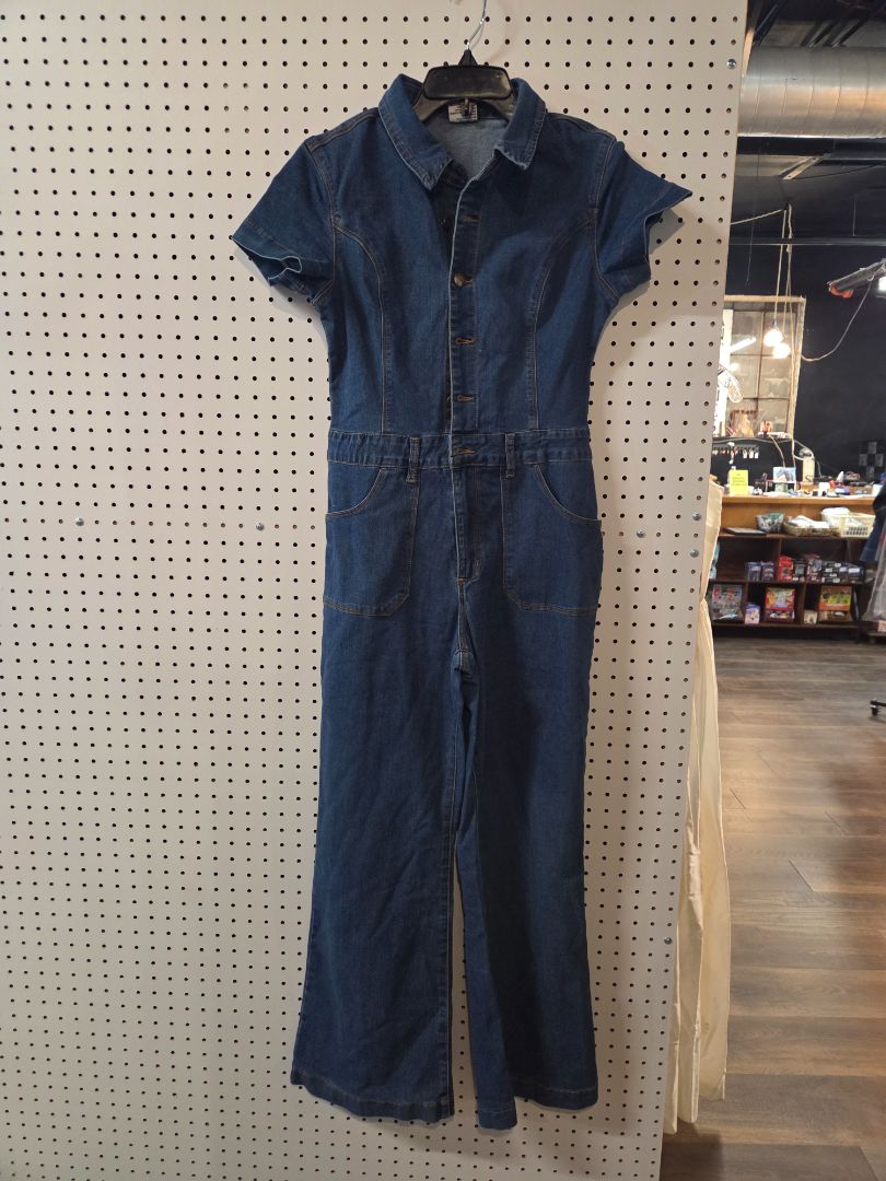 Denim Jumpsuit sz Small