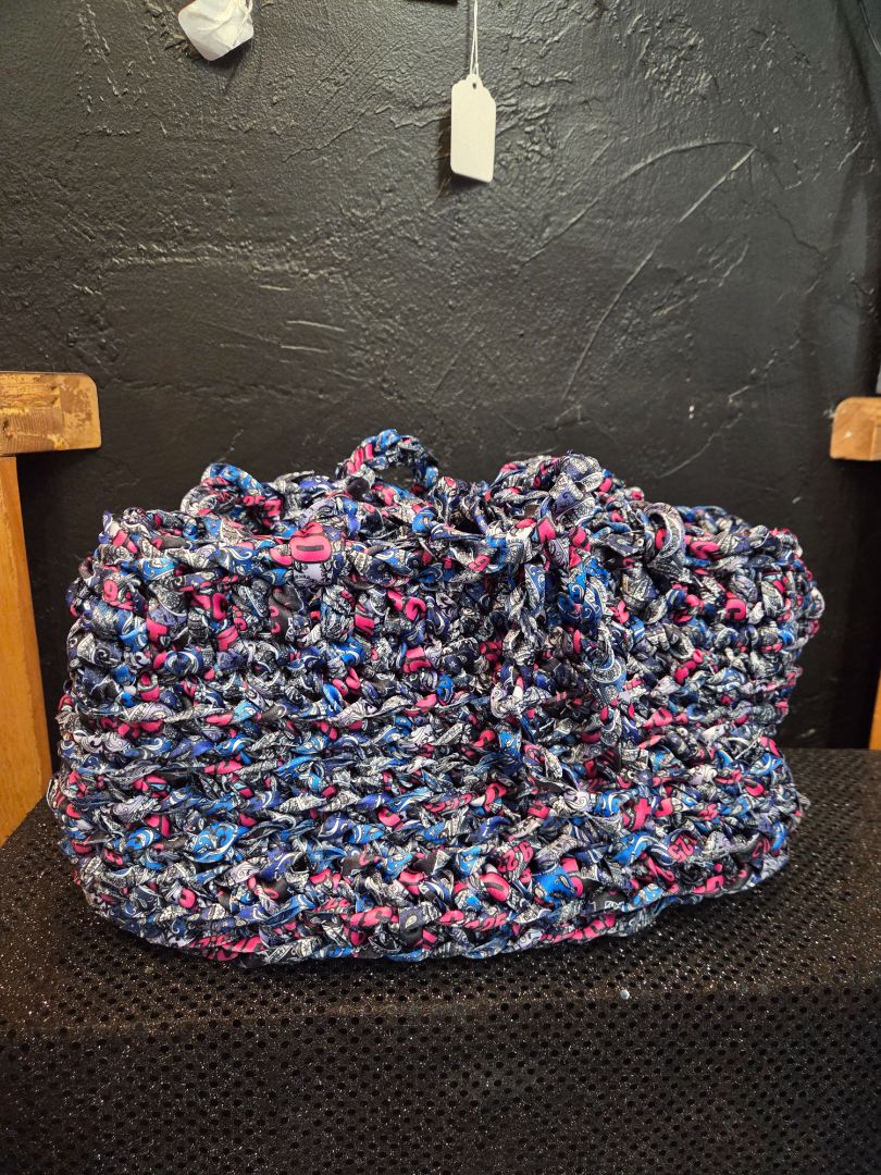 HAND-MADE Crochet Bag