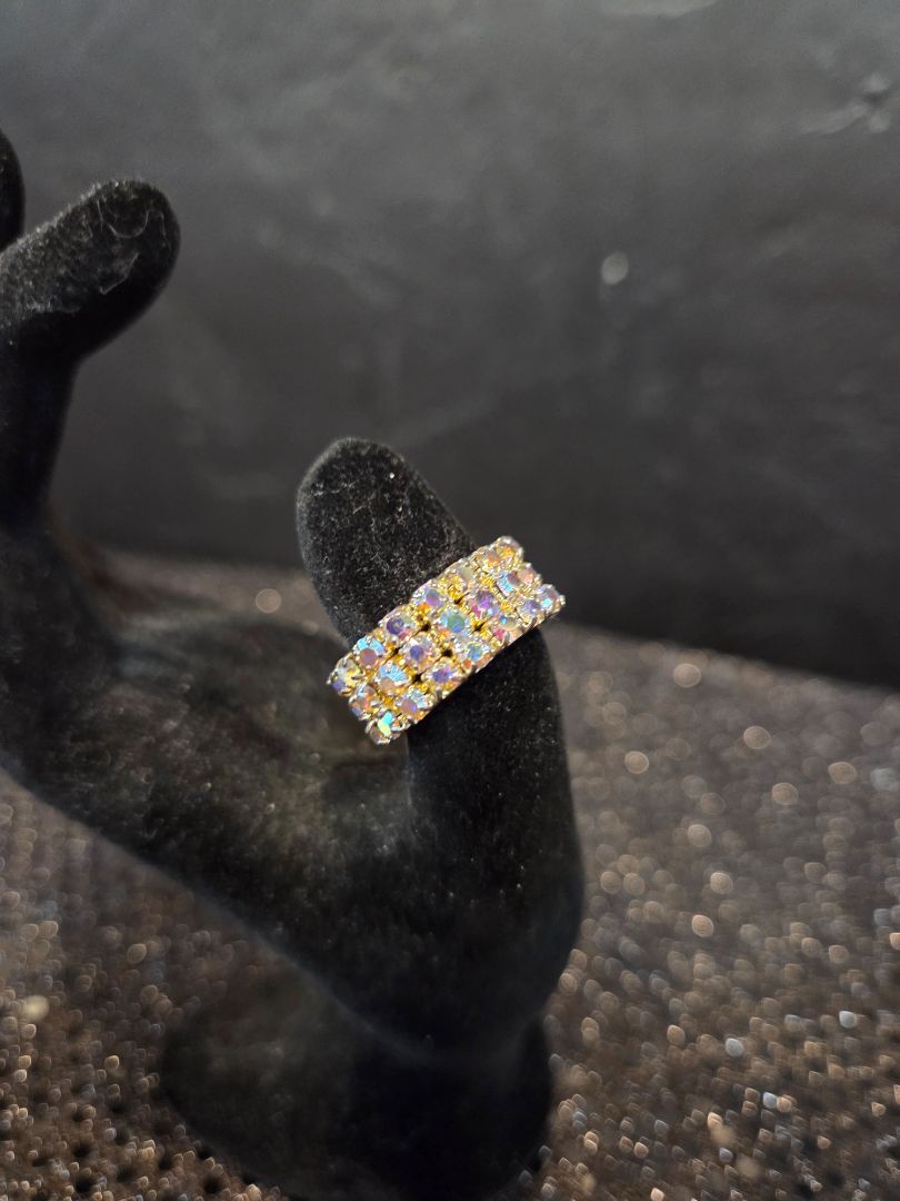 Rhinestone Stretch Ring