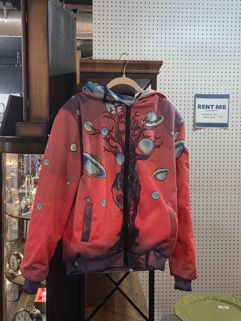 Dream Story Collection "Cosmic tree of Life" Hoodie (sz m)