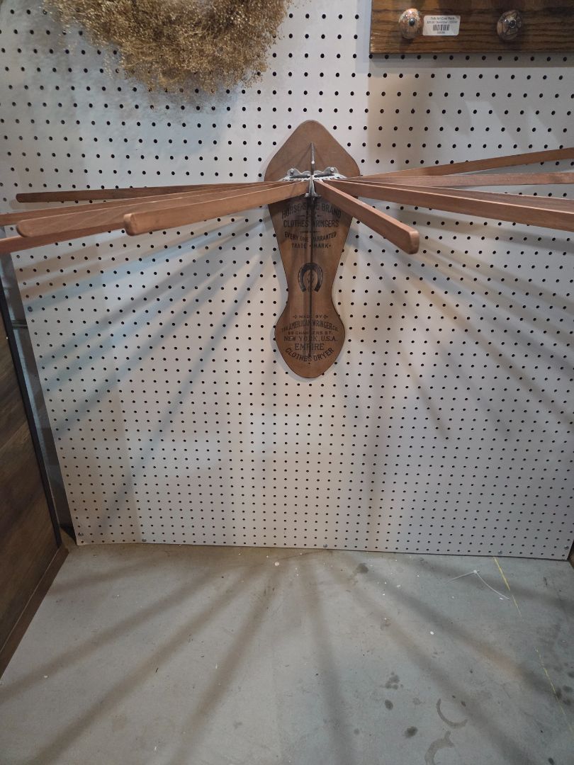 American Wringer Wall Mounted Clothes Rack