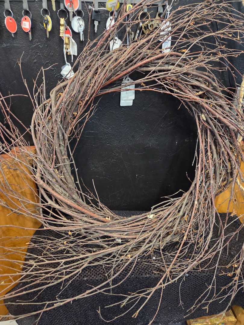 Rustic Twig Wreath