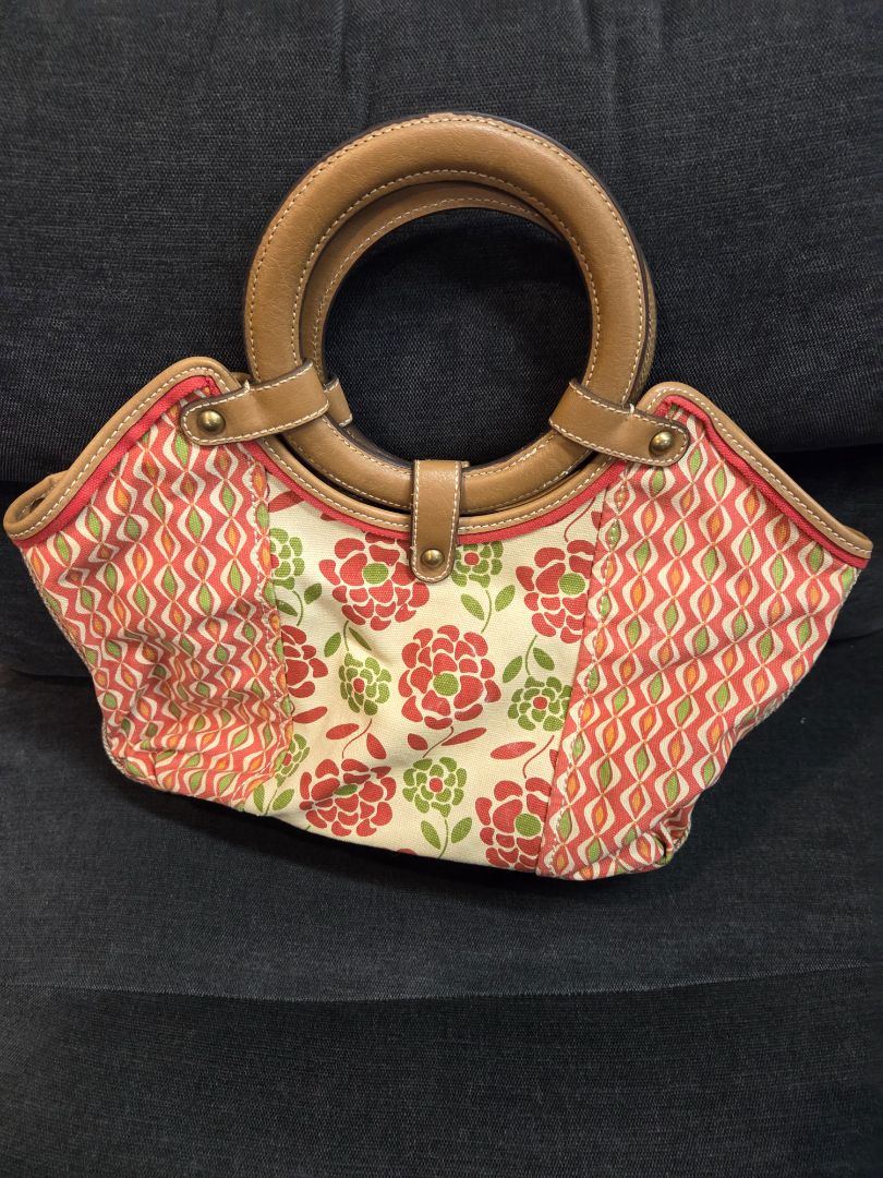 Relic by Fossil Floral Hand Bag