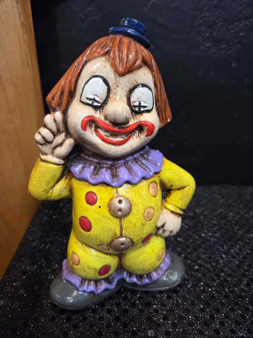 Vintage Ceramic Clown