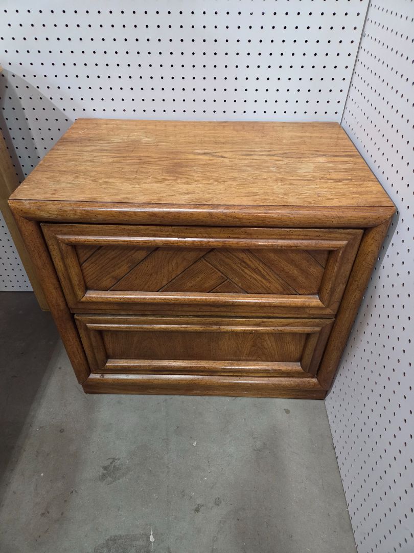Dixie 2 Drawer Night Stand