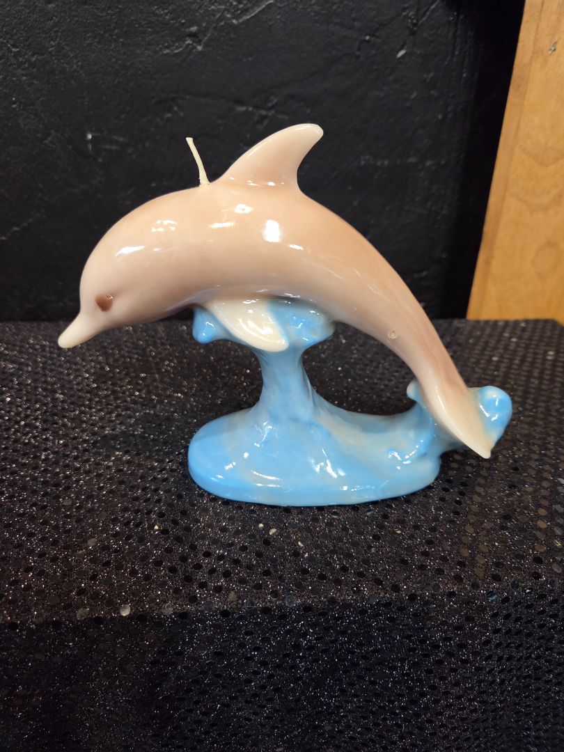 Dolphin Candle