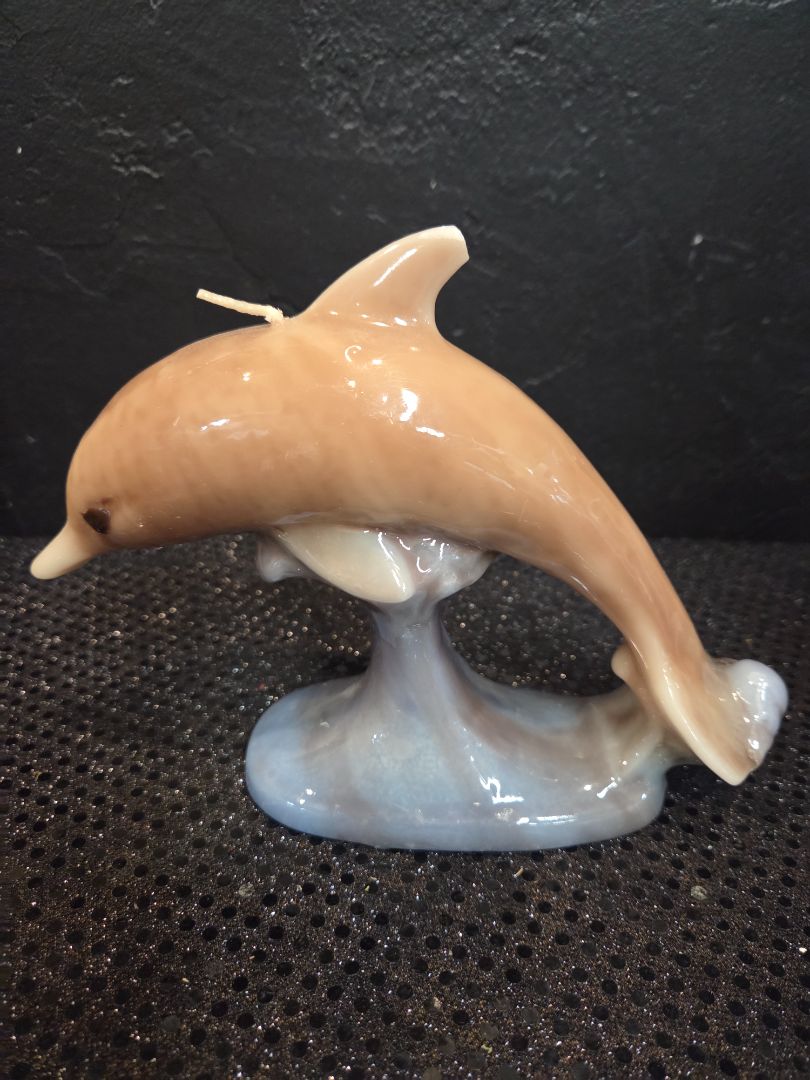 Dolphin Candle