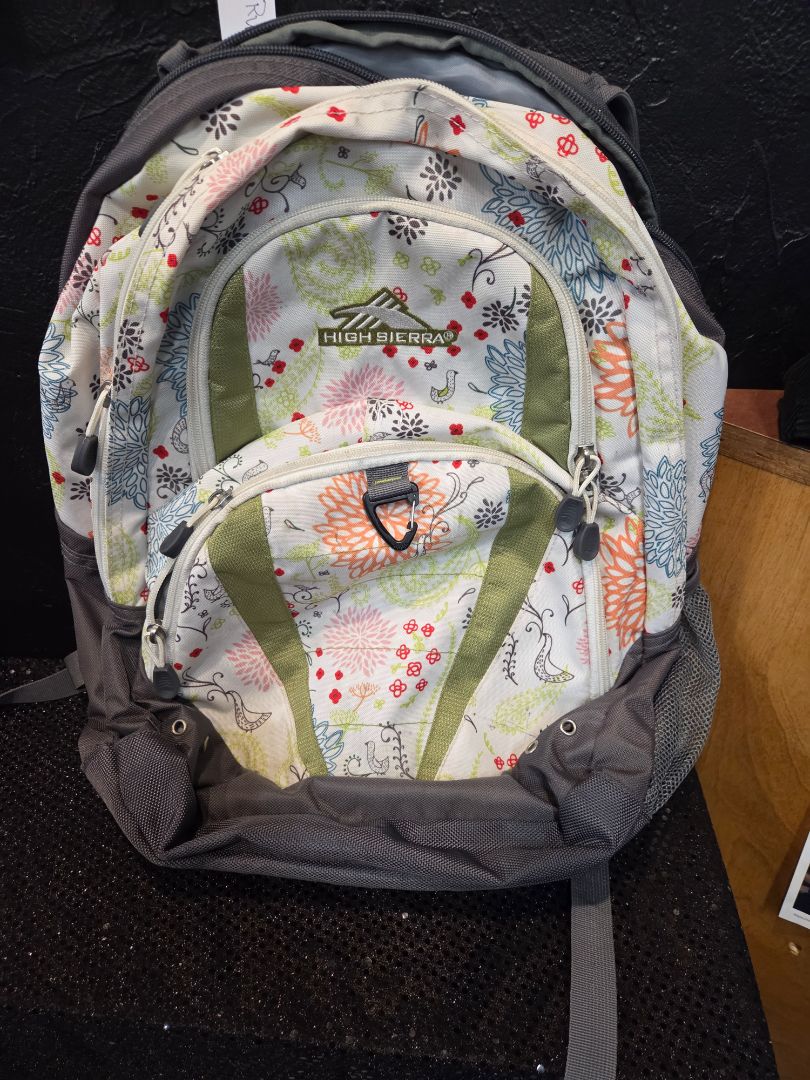 High Sierra Back Pack