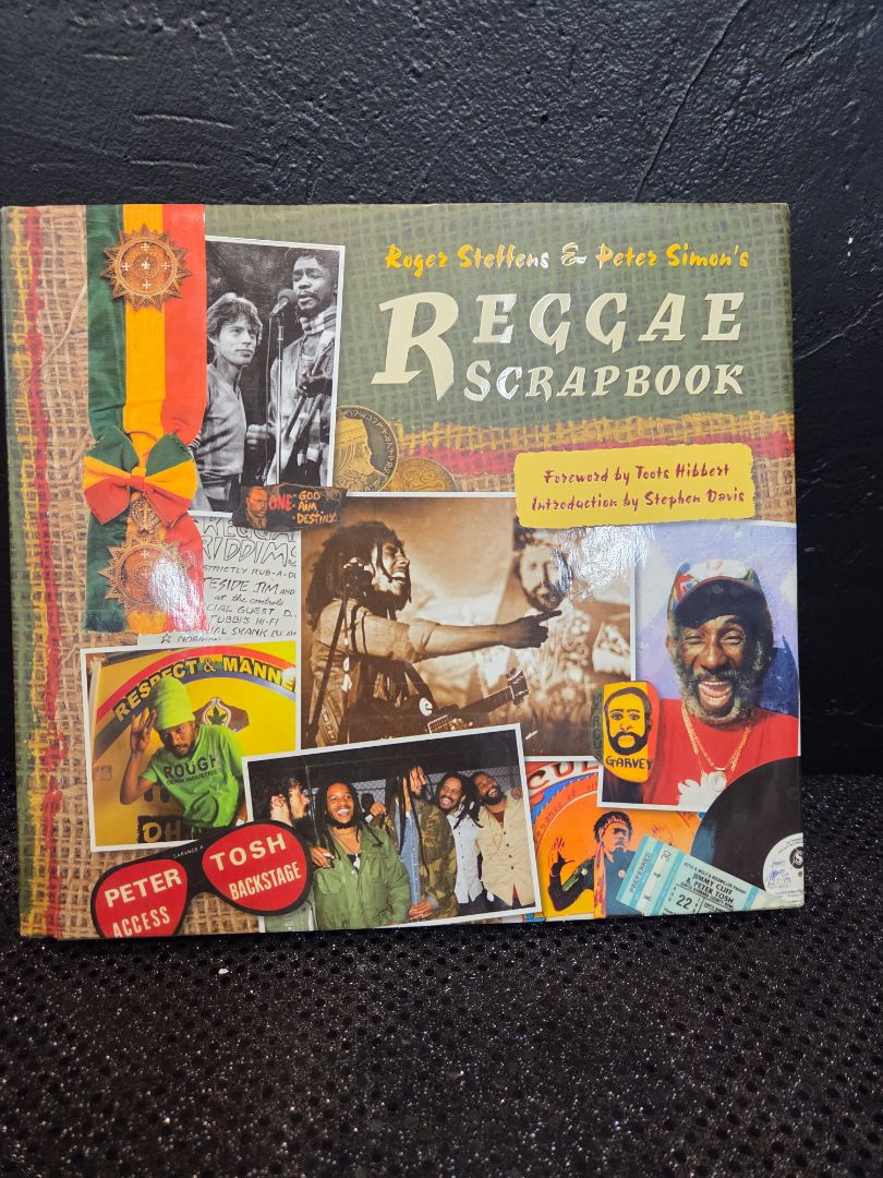 Reggae Scrapbook Hardcover