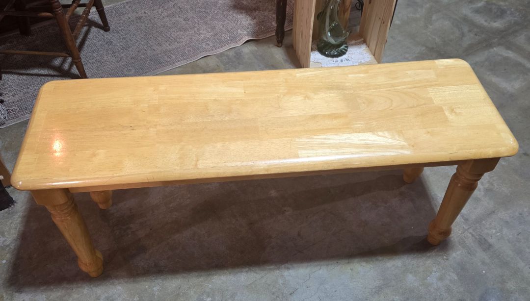 Pine Bench
