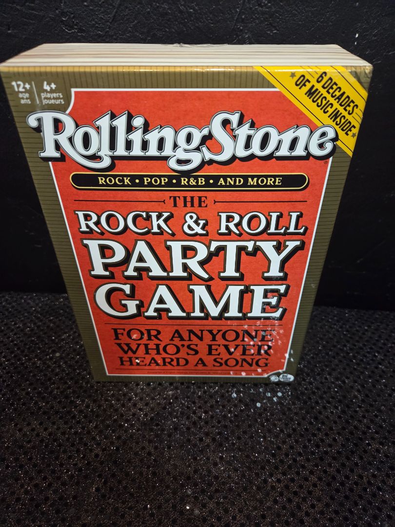 Rolling Stone Rock and Roll Party Game