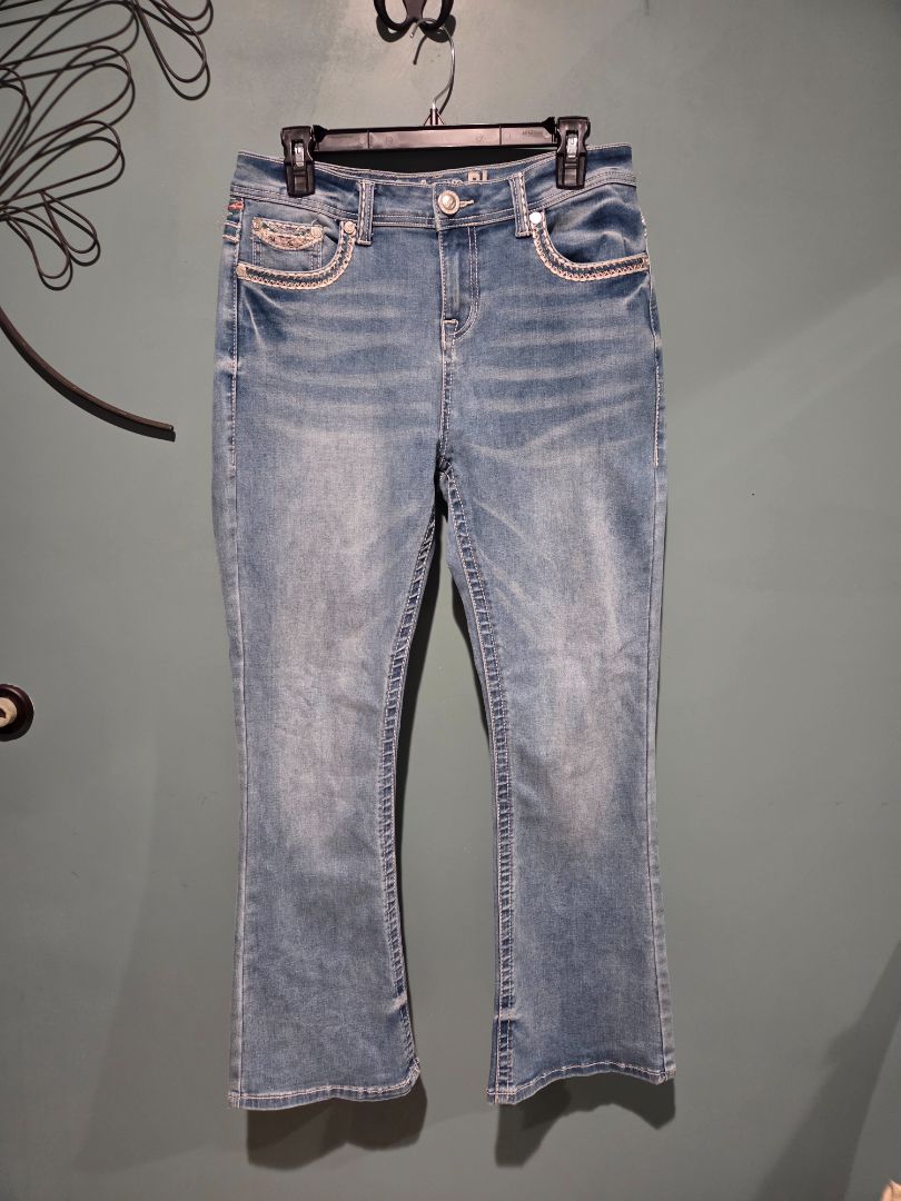Western Blue Denim Jeans (sz 11)