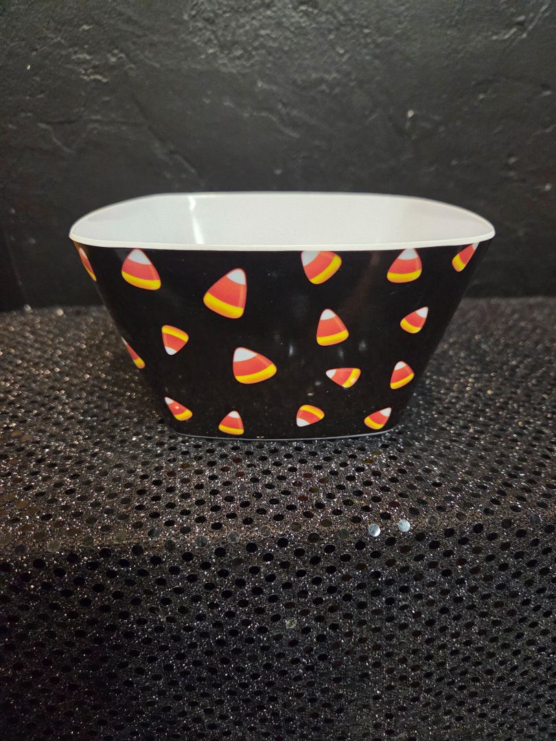 Halloween Candy Corn Bowl