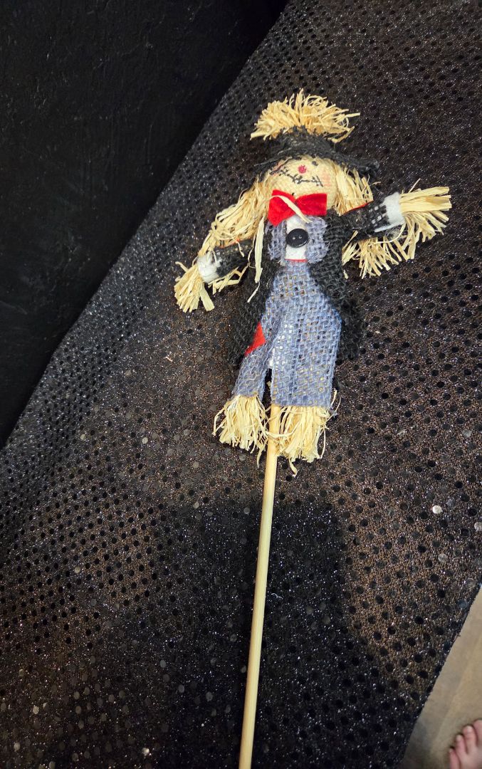 Scarecrow Plant Stake
