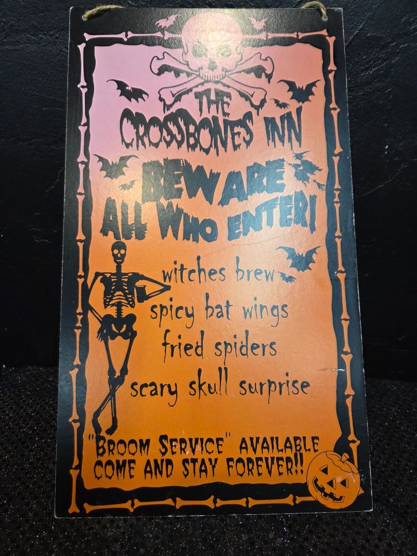 The CrossBones Inn Sign