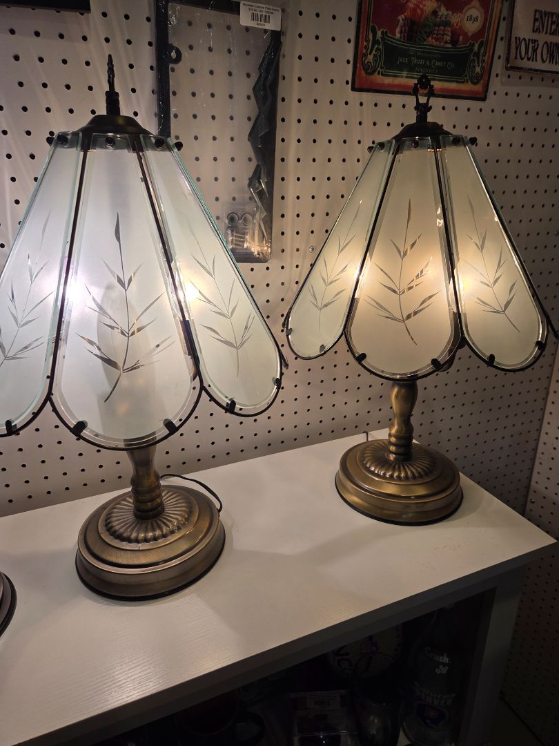 Vintage Style Touch Table Lamp set of 2