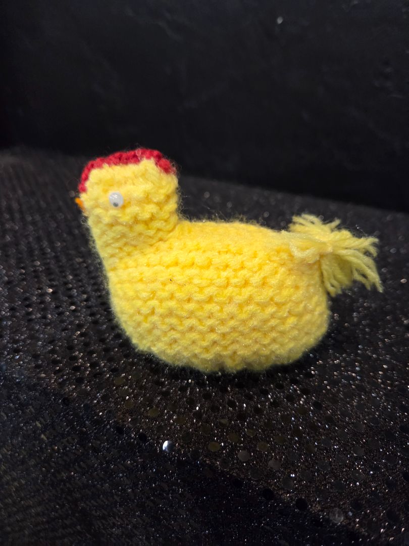 Crochet Chicken