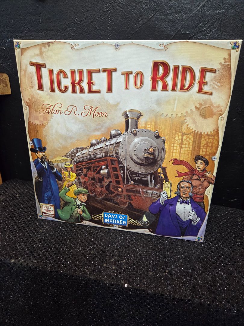 Ticket To Ride Board Game
