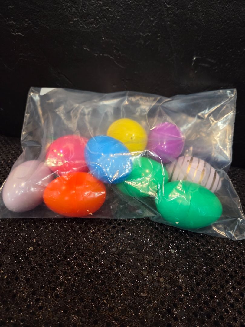 Zip Lock Bag of Small Eggs