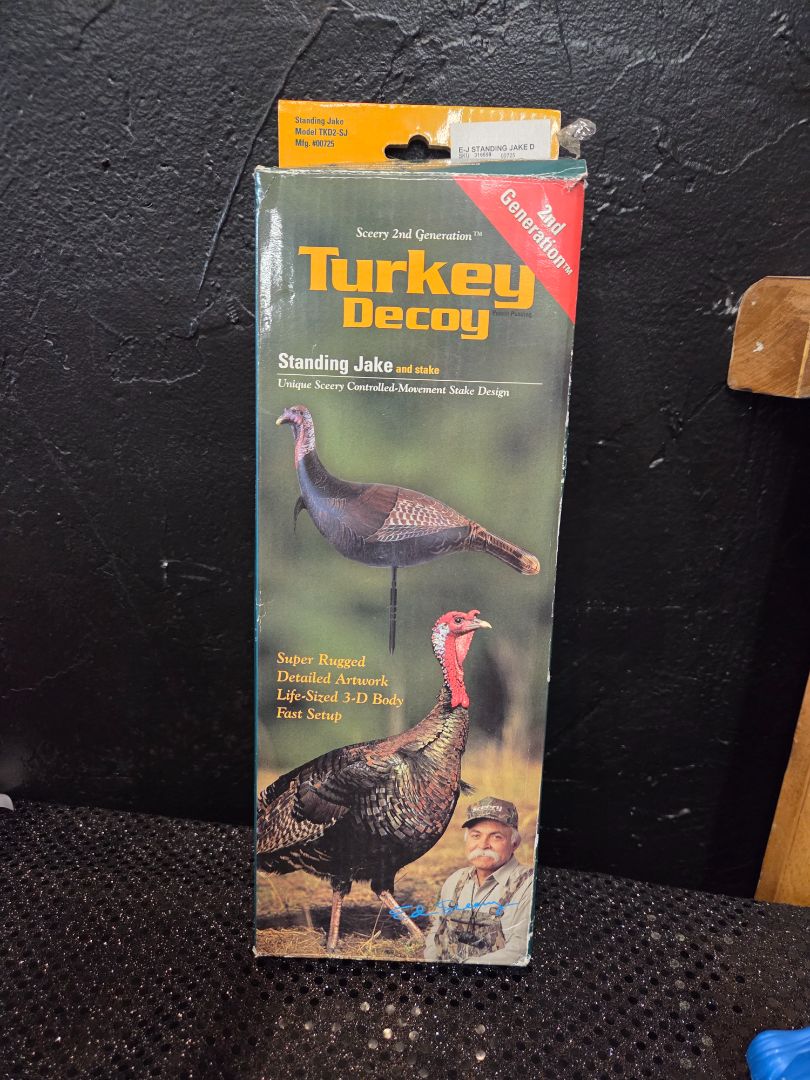 Turkey Decoy