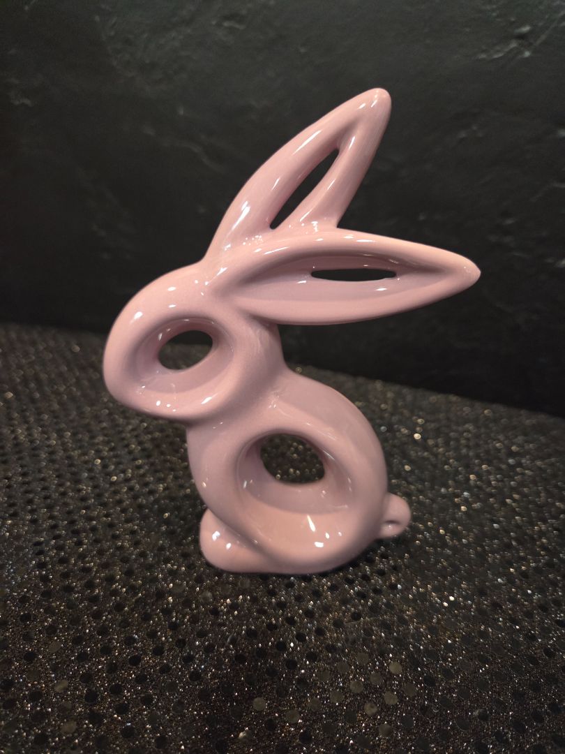 Ceramic Bunny Rabbit Figurine