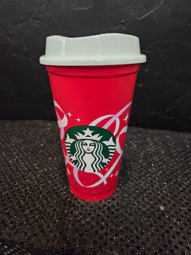 Starbucks 2021 Holiday Reusable Cup