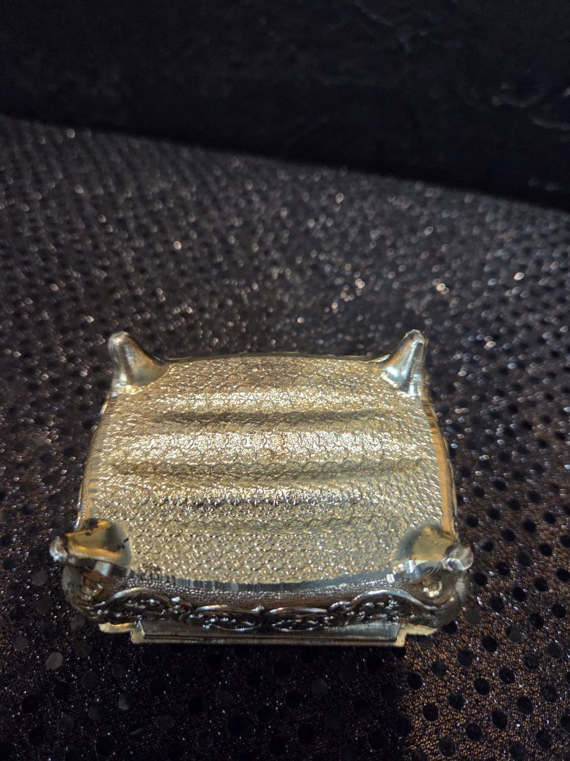 Vintage Victorian Style Trinket Box