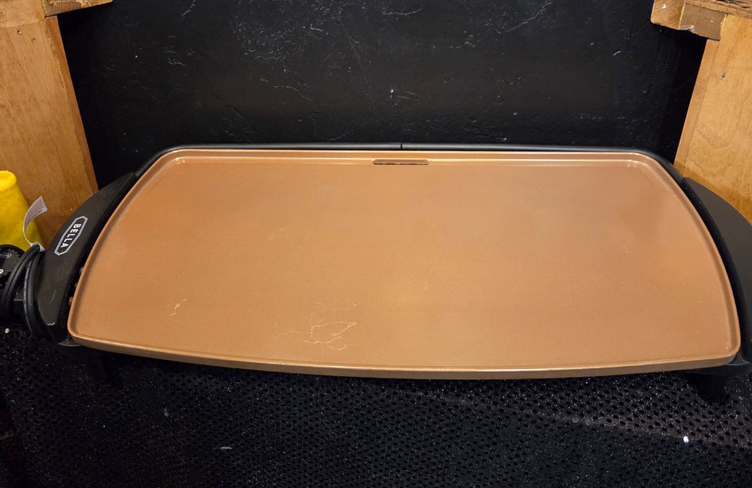 Bella Electric Ceramic Titanium Griddle